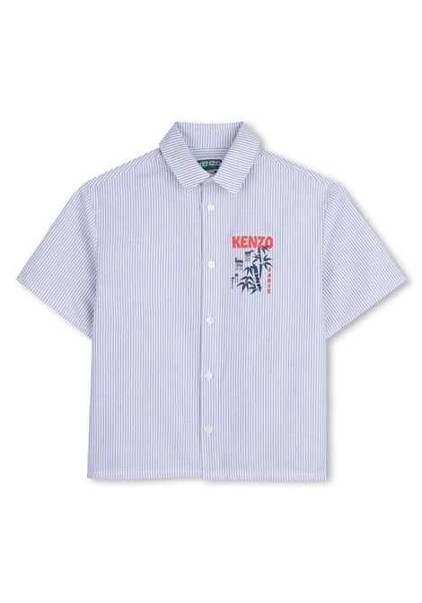 Camicia con stampa KENZO KIDS | K61845117
